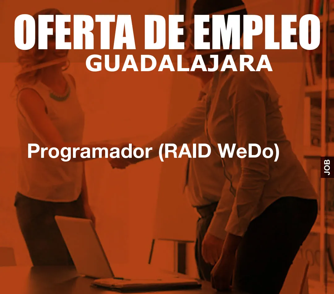 Programador (RAID WeDo) Programador (RAID WeDo)