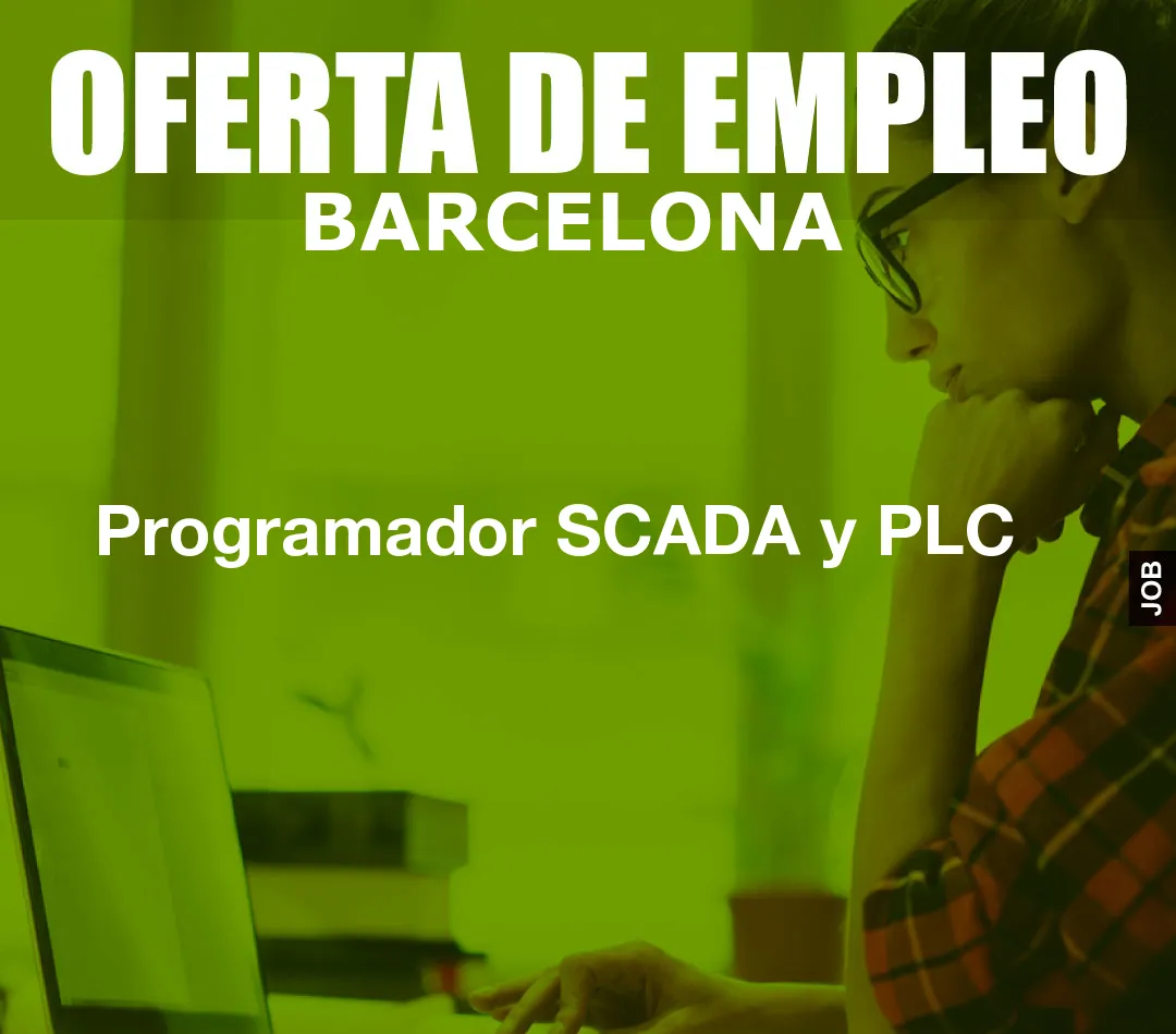 Programador SCADA y PLC