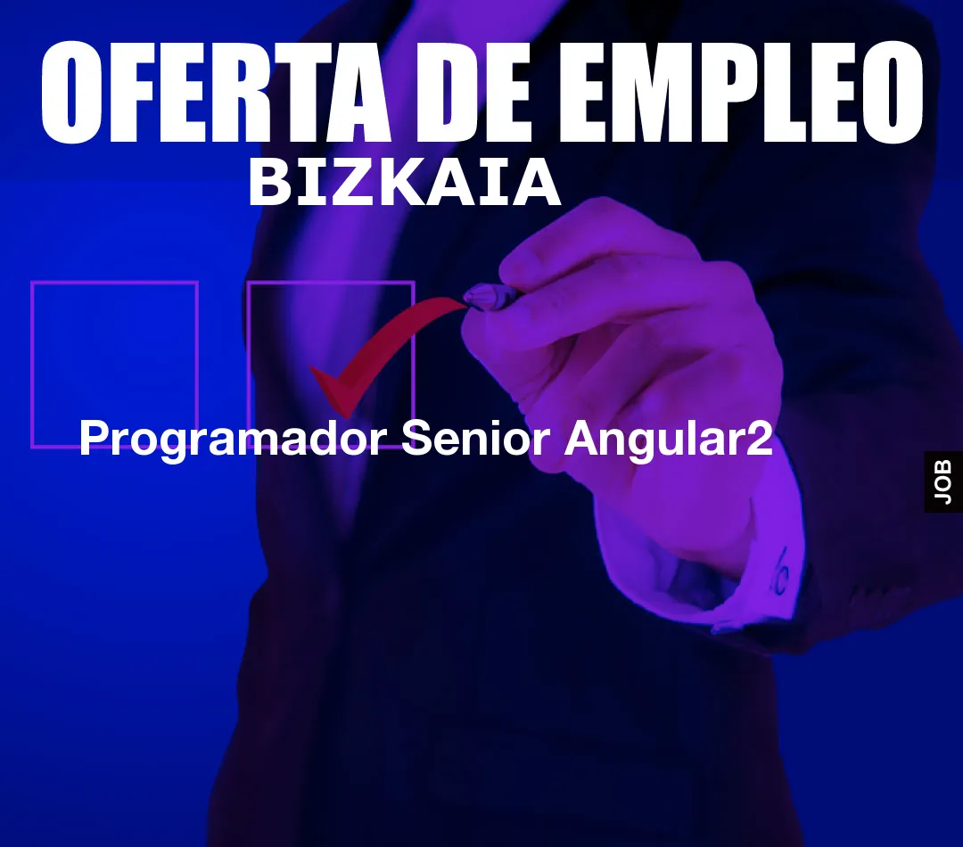 Programador Senior Angular2