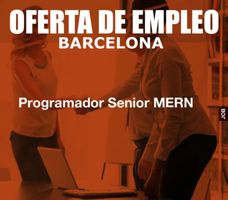 Programador Senior MERN