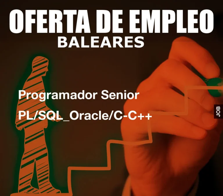Programador Senior PL/SQL_Oracle/C-C++