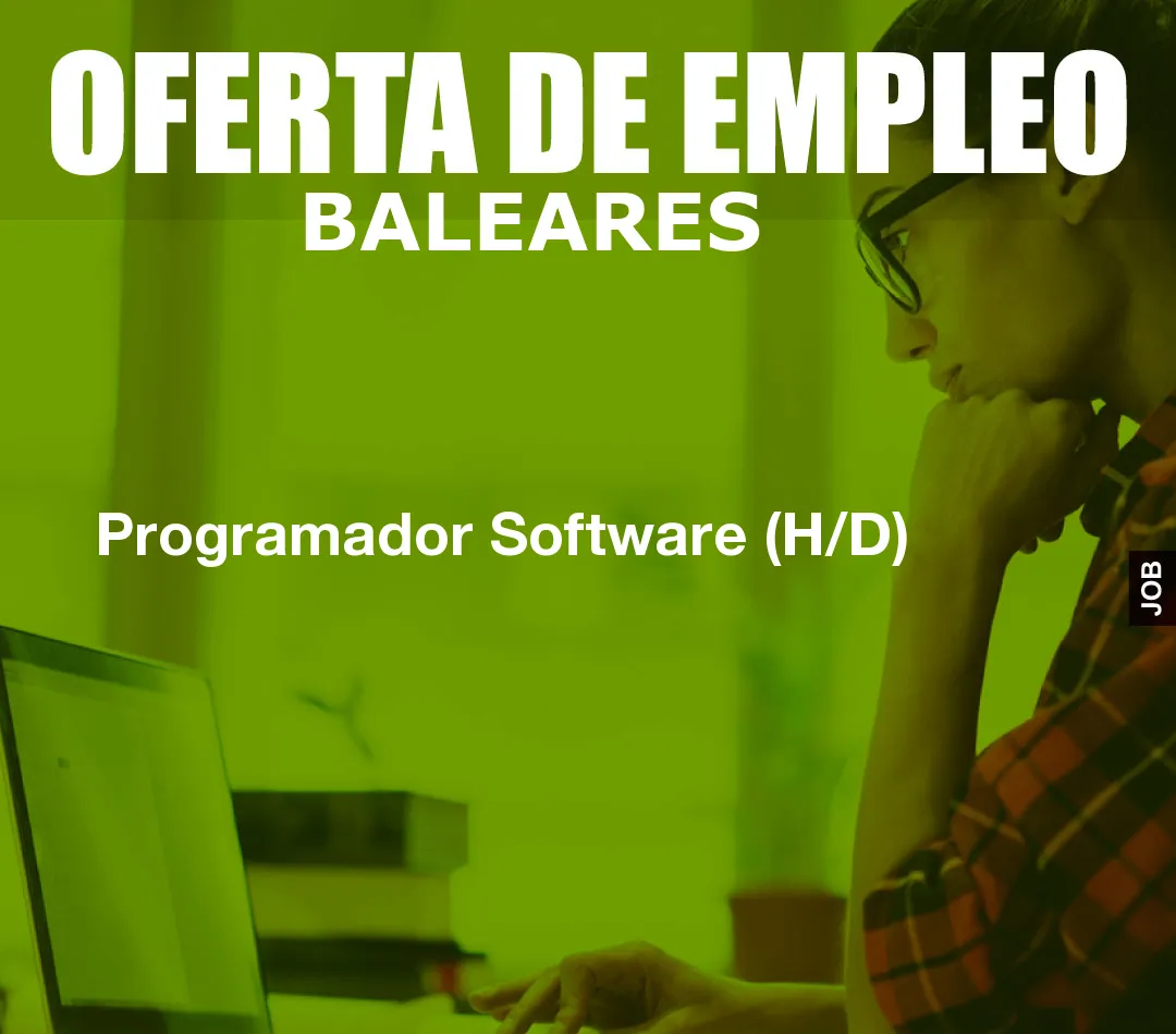 Programador Software (H/D)