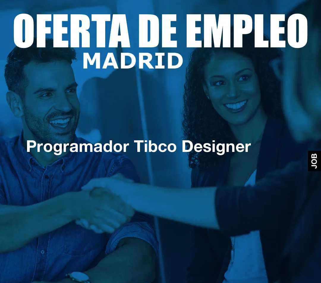 Programador Tibco Designer