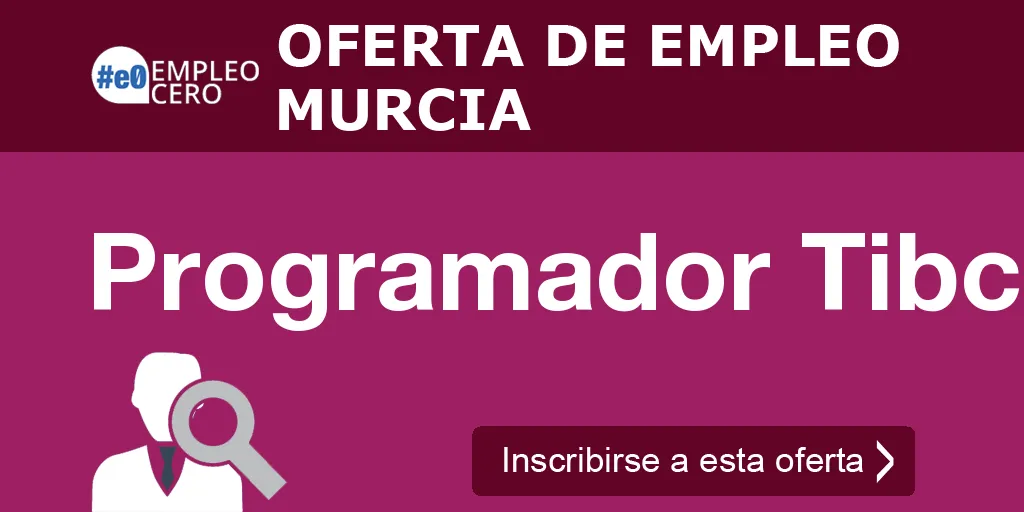 Programador Tibco Programador Tibco