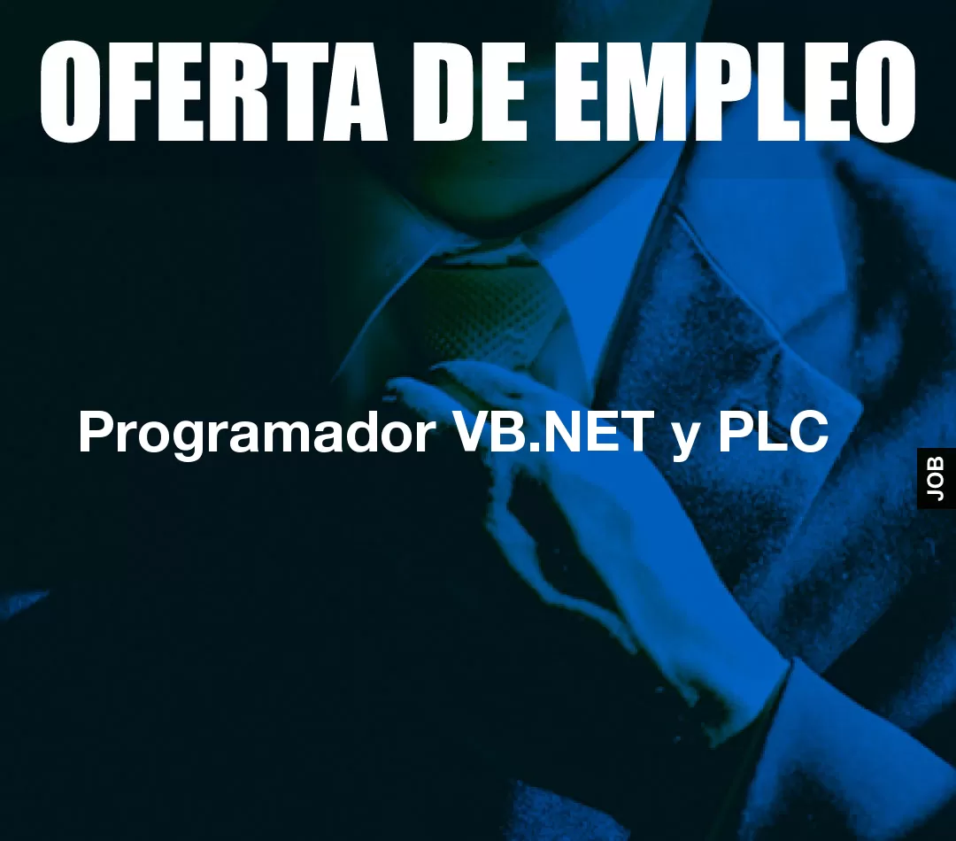 Programador VB.NET y PLC Programador VB.NET y PLC