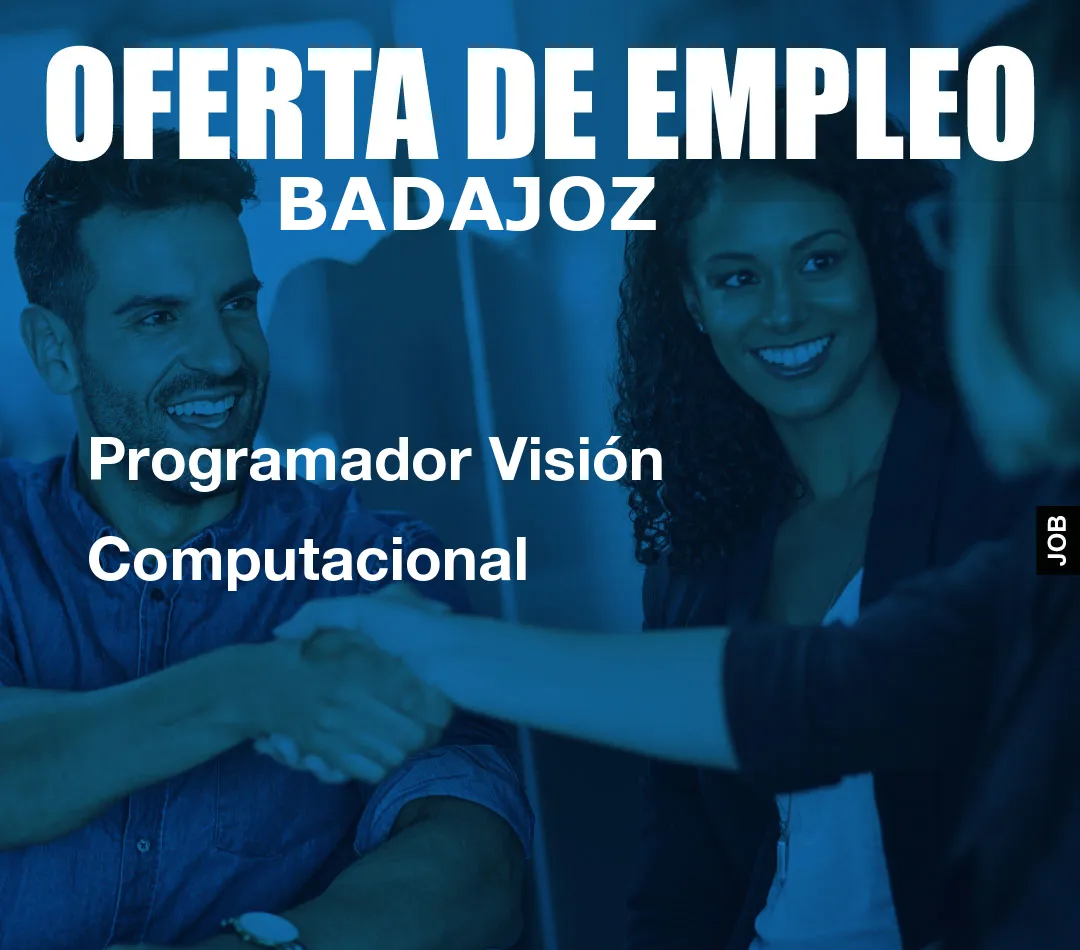 Programador Visión Computacional