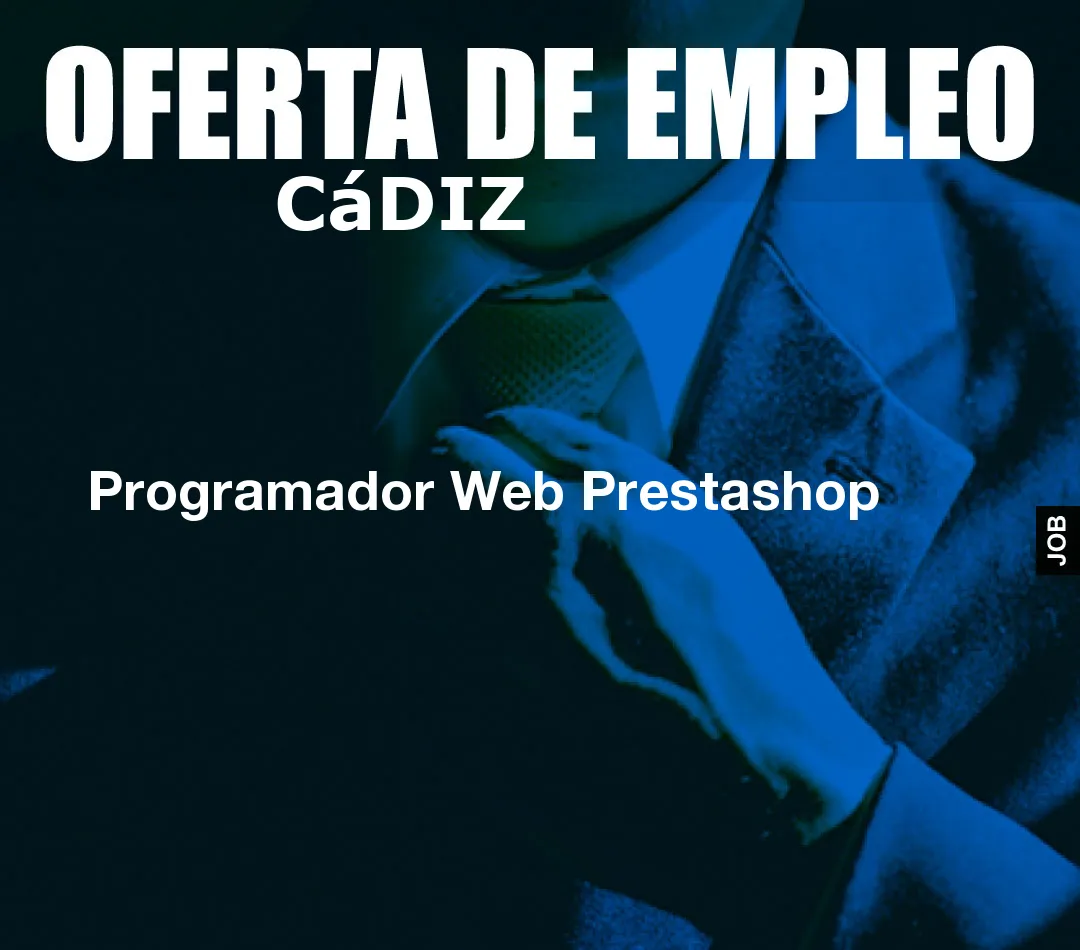 Programador Web Prestashop