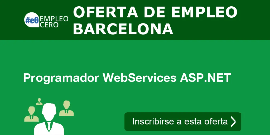 Programador WebServices ASP.NET