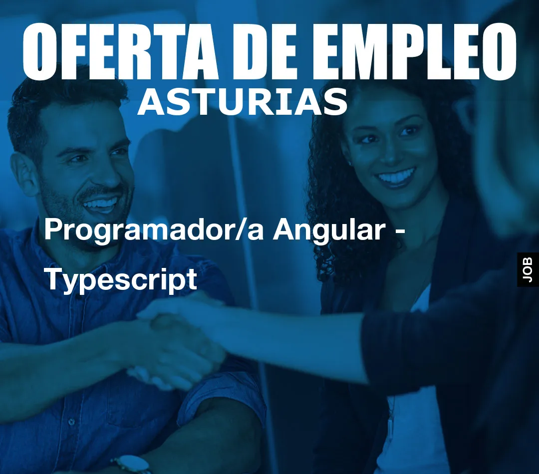 Programador/a Angular – Typescript
