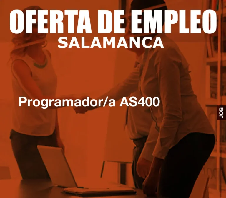 Programador/a AS400