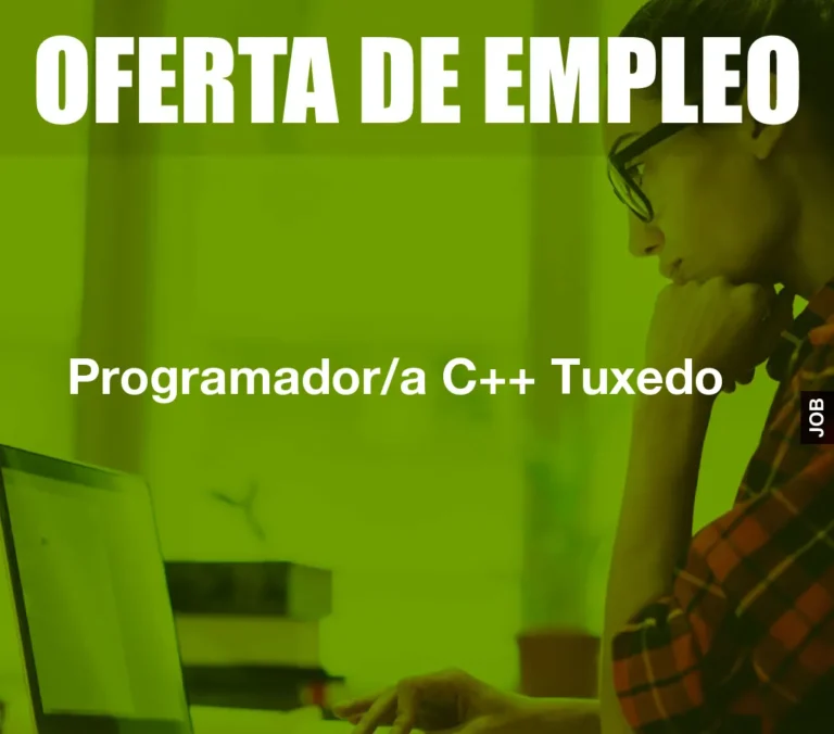 Programador/a C++ Tuxedo