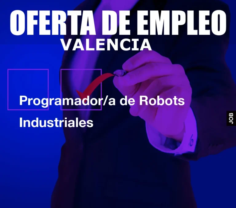Programador/a de Robots Industriales