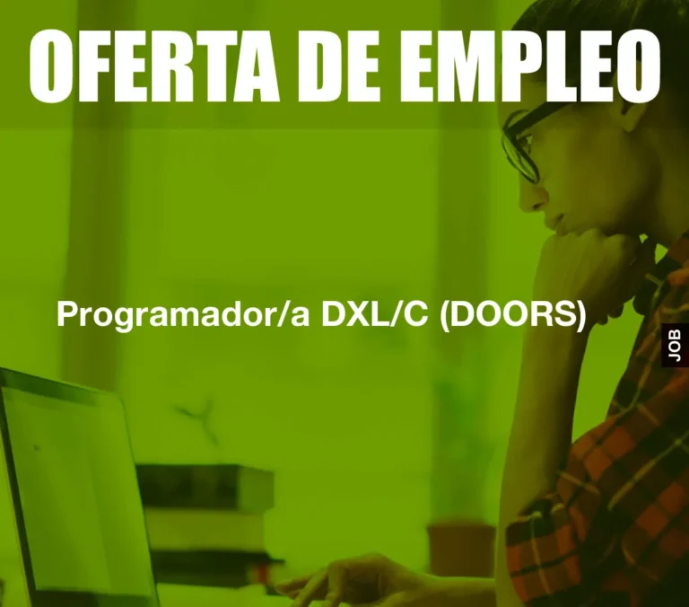 Programador/a DXL/C (DOORS)