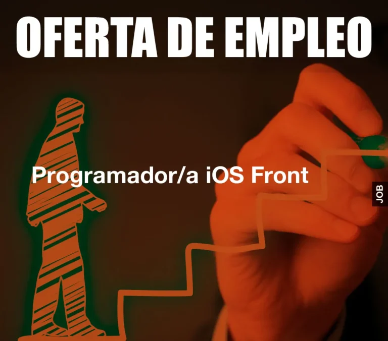 Programador/a iOS Front