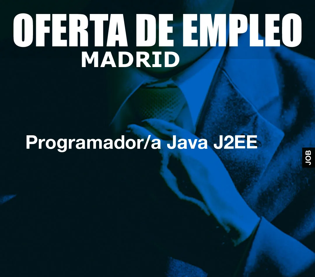 Programador/a Java J2EE Programador/a Java J2EE