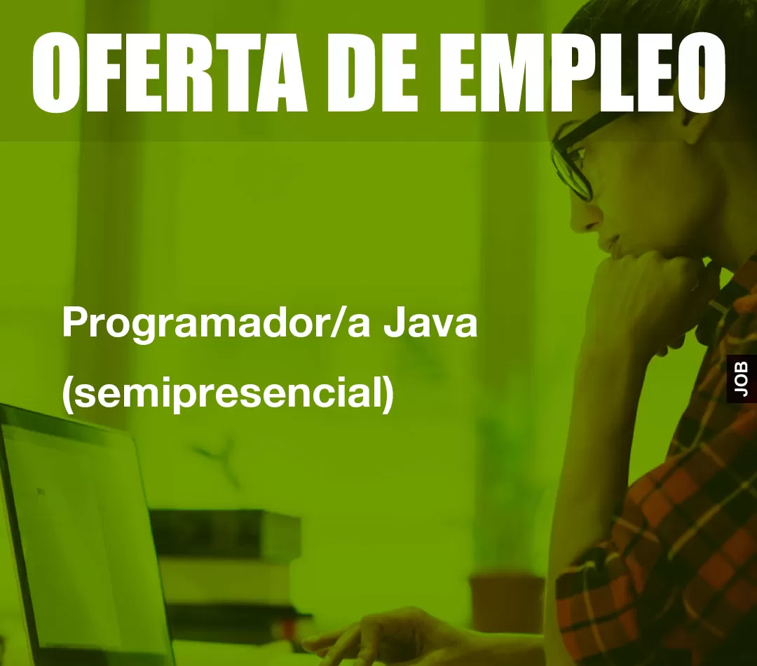 Programador/a Java (semipresencial) Programador/a Java (semipresencial)
