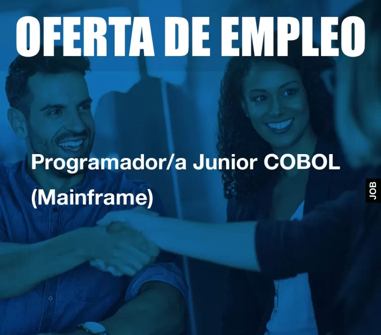 Programador/a Junior COBOL (Mainframe)