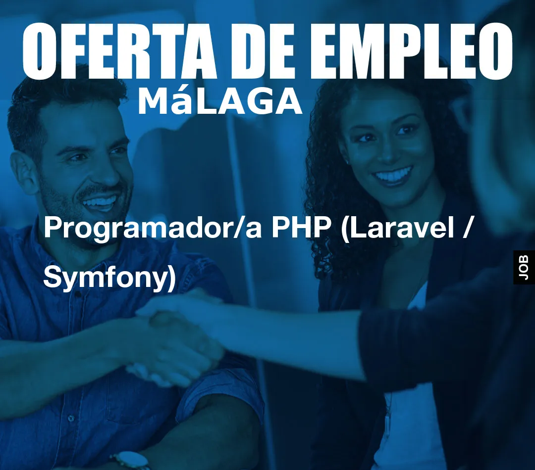 Programador/a PHP (Laravel / Symfony)