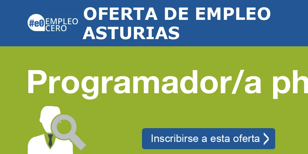 Programador/a php Programador/a php