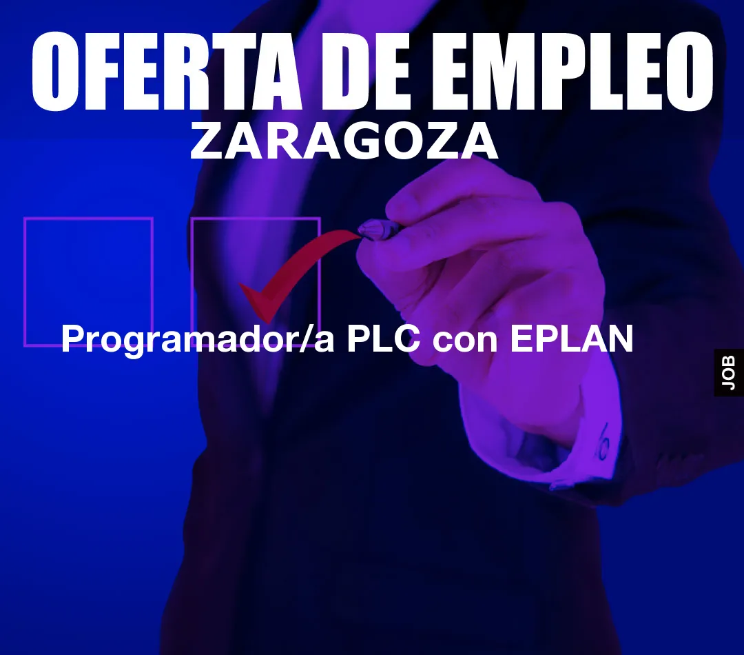 Programador/a PLC con EPLAN