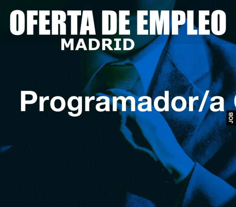 Programador/a QA