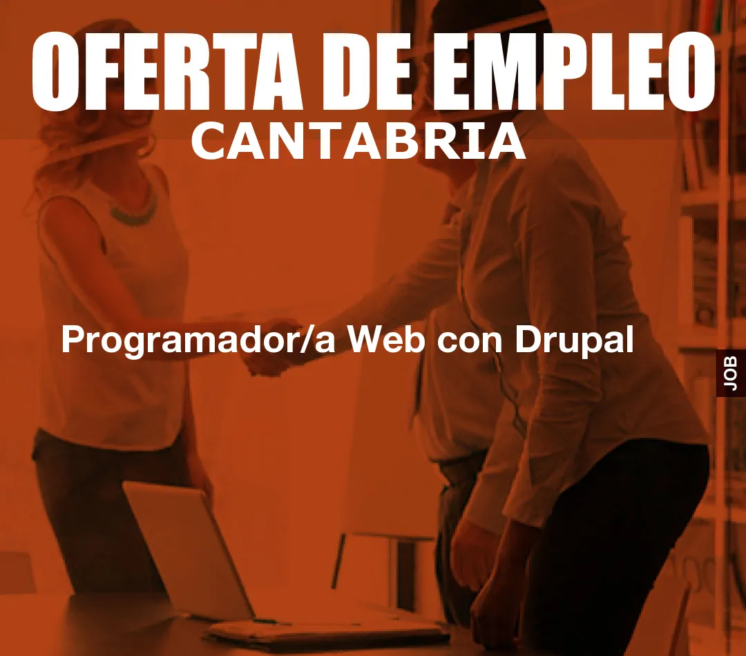 Programador/a Web con Drupal