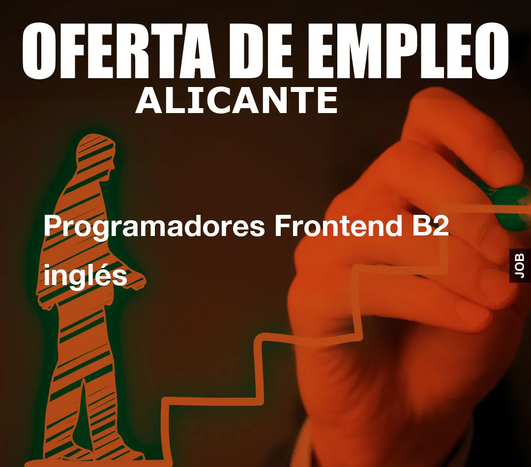Programadores Frontend B2 inglés