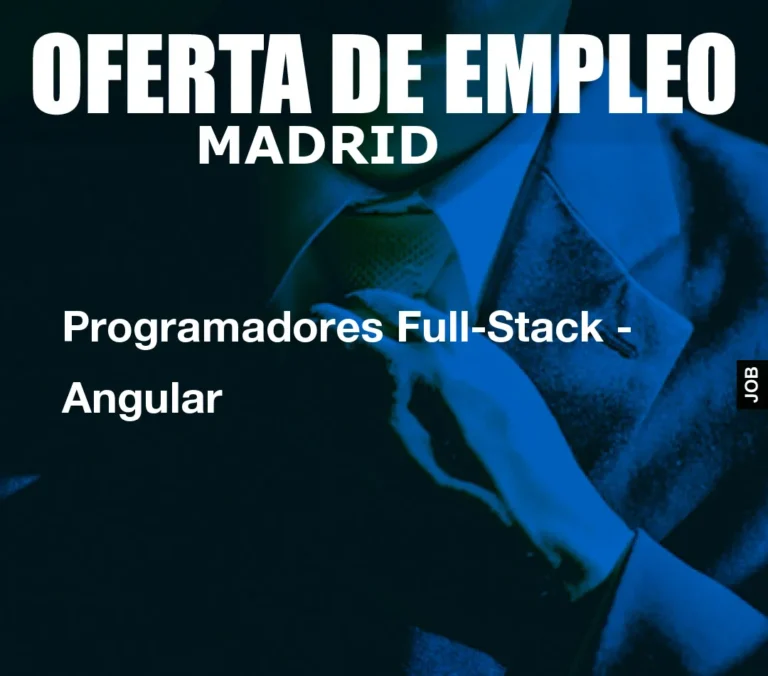 Programadores Full-Stack – Angular