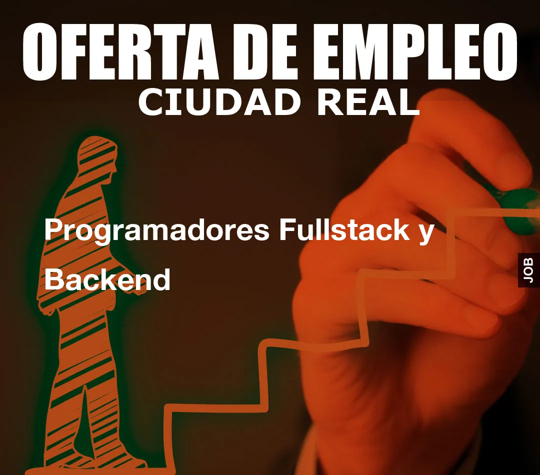 Programadores Fullstack y Backend