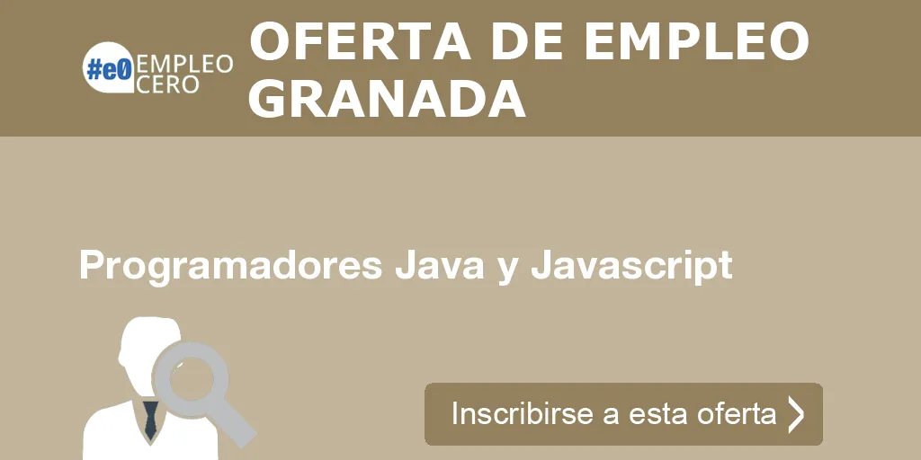 Programadores Java y Javascript Programadores Java y Javascript