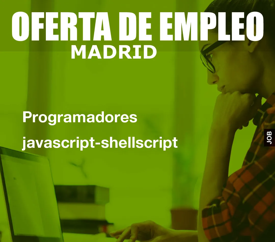 Programadores javascript-shellscript