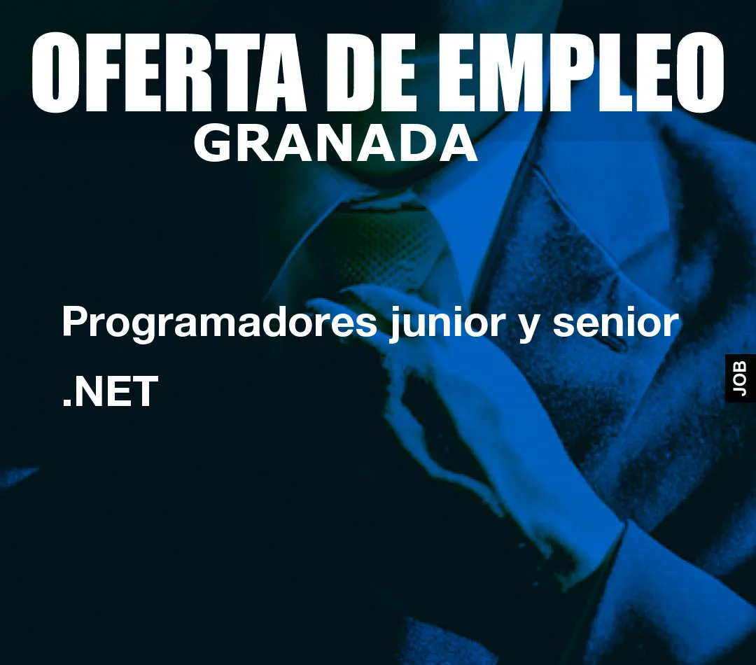 Programadores junior y senior .NET