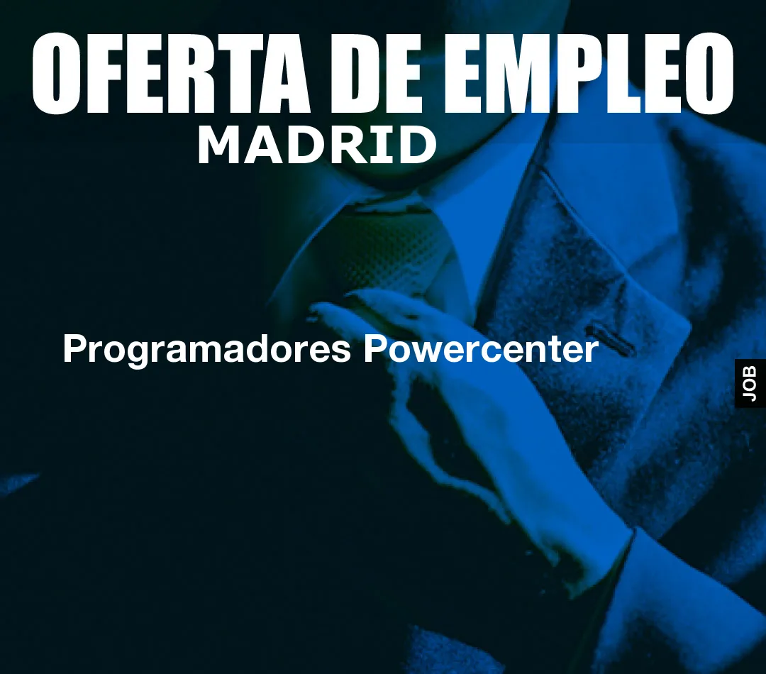 Programadores Powercenter