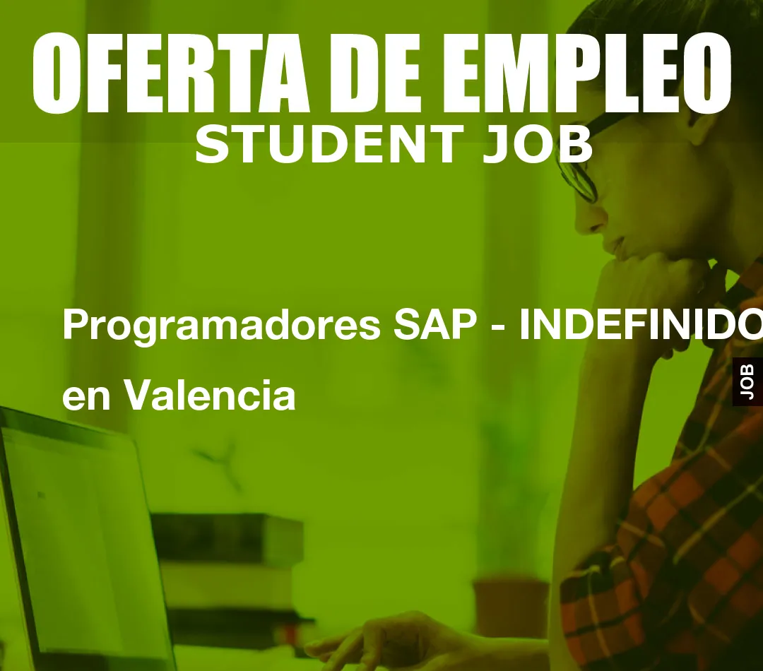 Programadores SAP – INDEFINIDO en Valencia