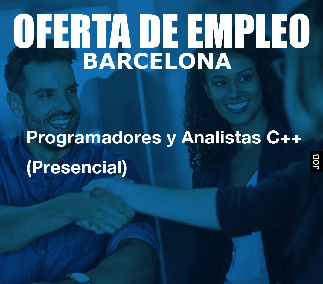 Programadores y Analistas C++ (Presencial)