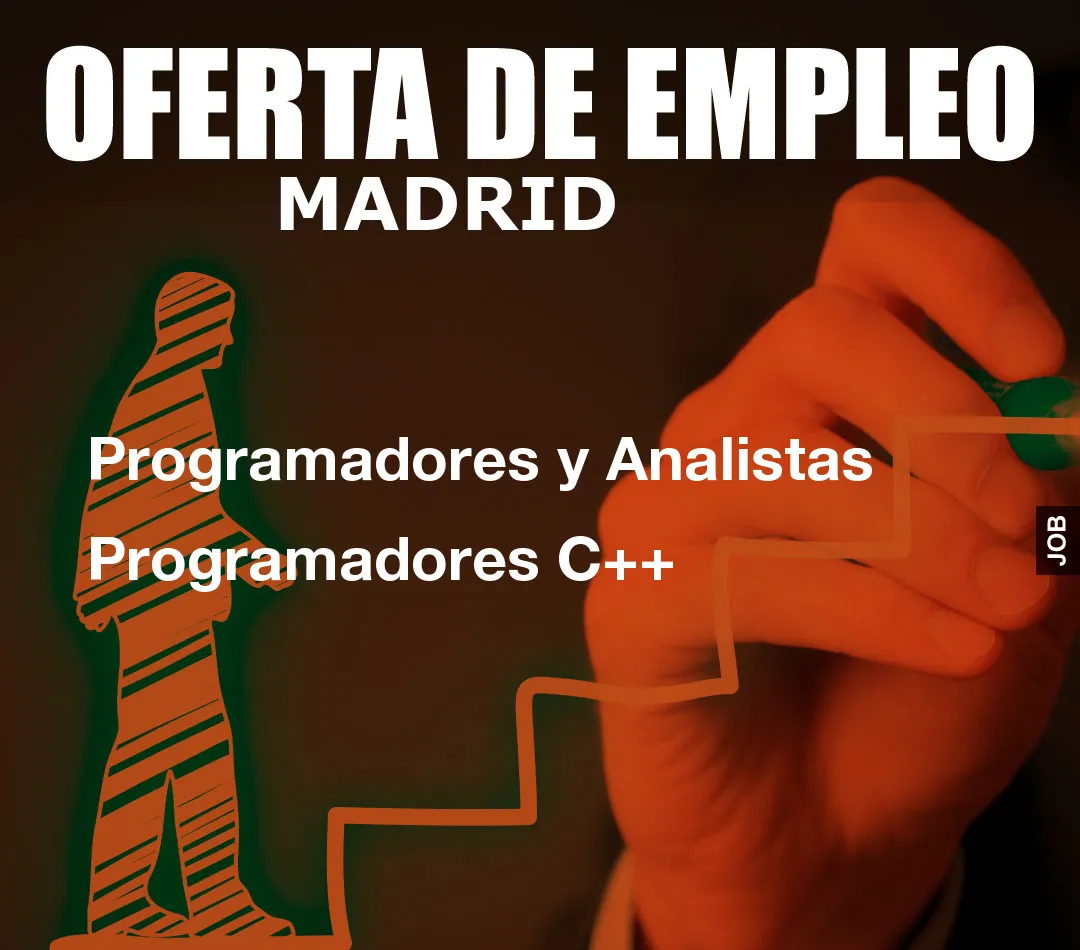 Programadores y Analistas Programadores C++