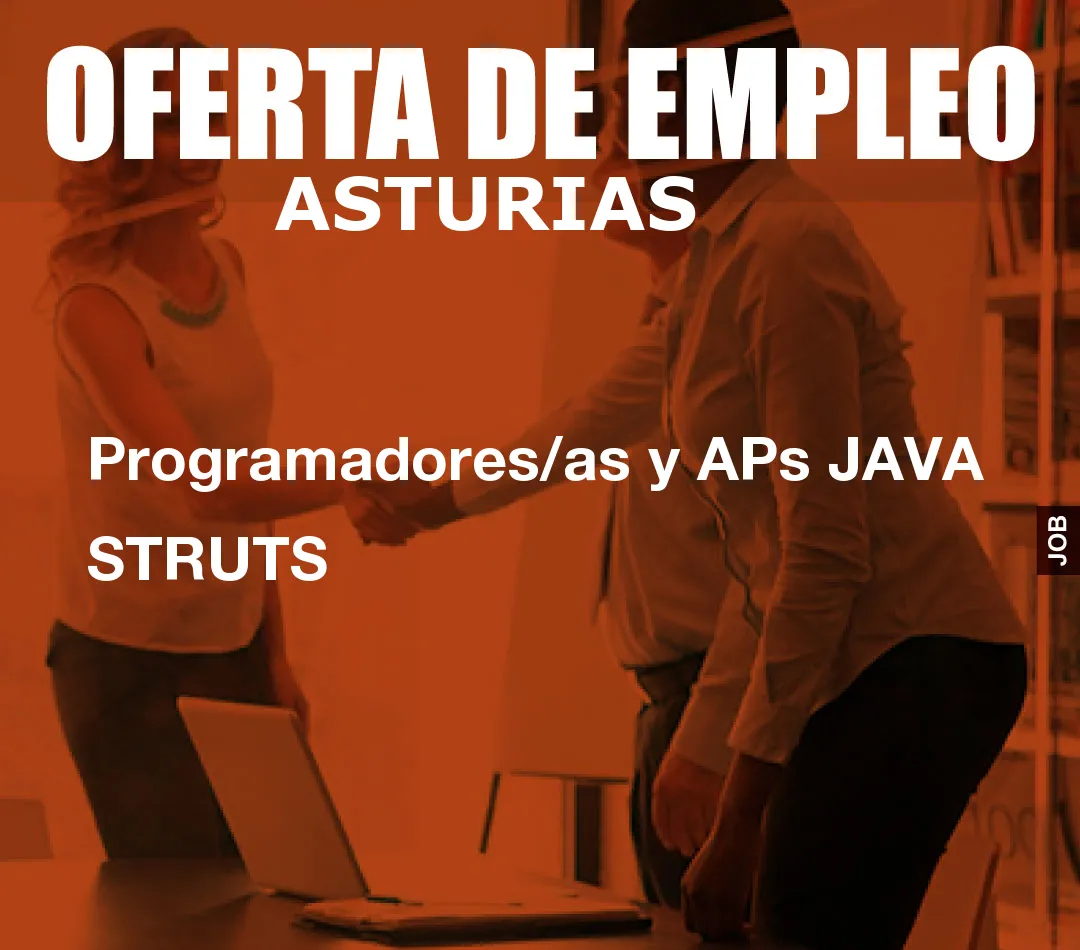 Programadores/as y APs JAVA STRUTS