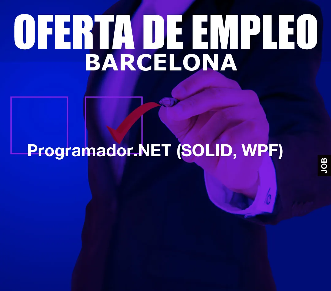 Programador.NET (SOLID, WPF)