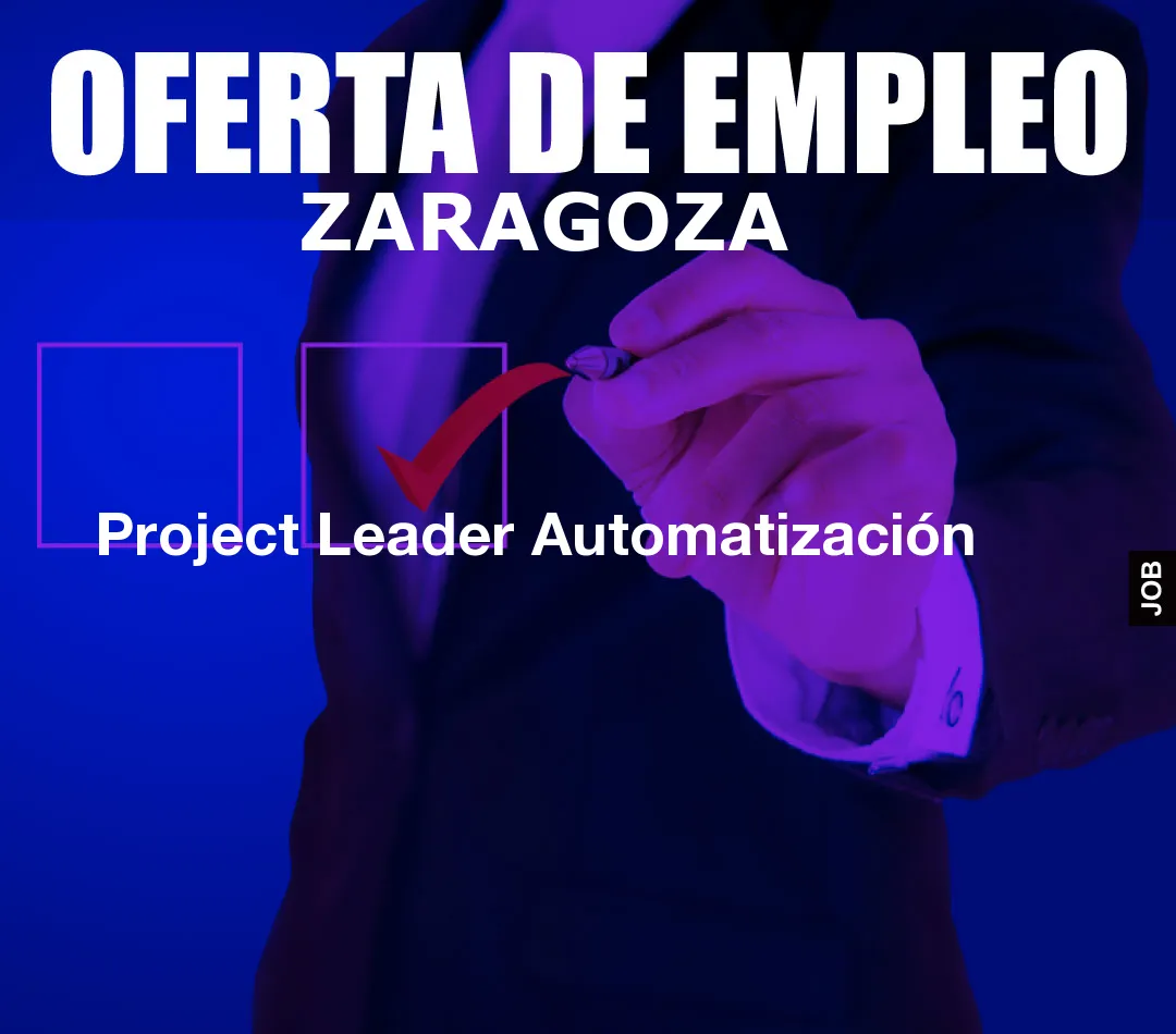 Project Leader Automatización