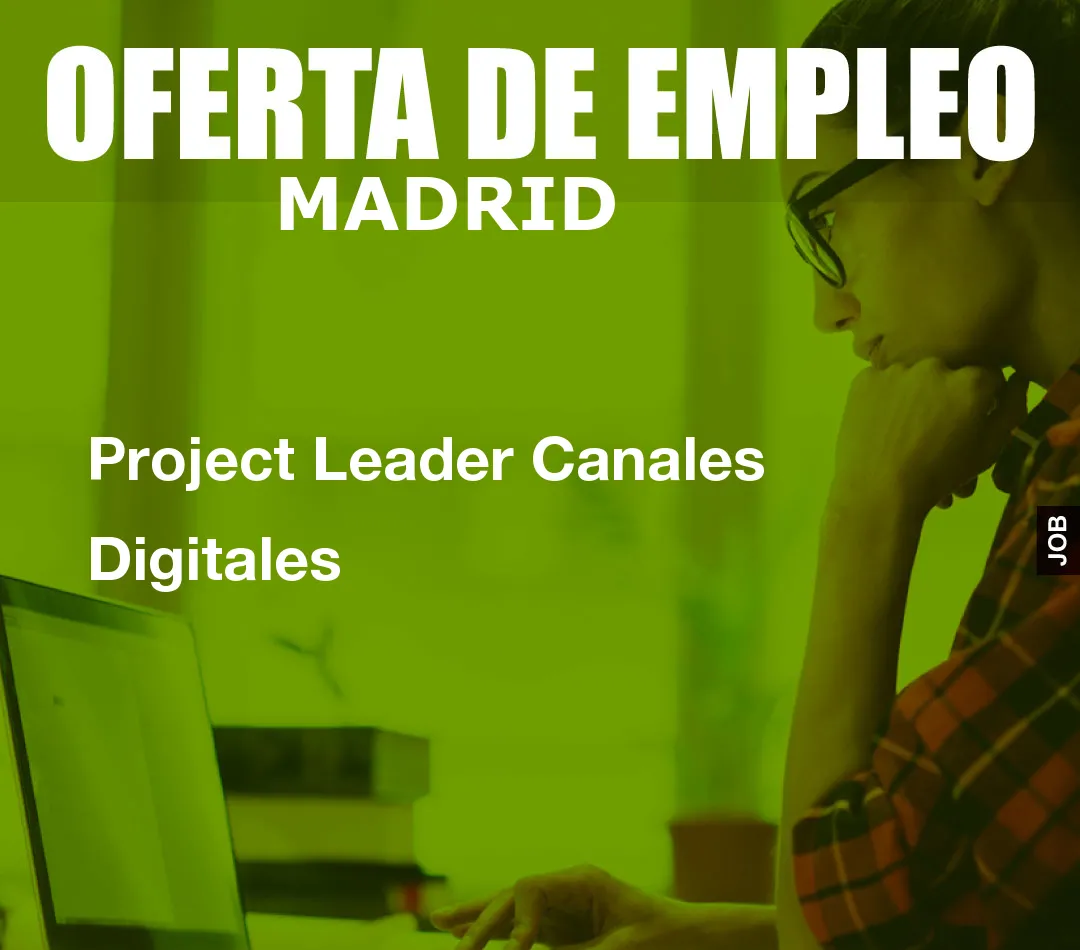 Project Leader Canales Digitales Project Leader Canales Digitales