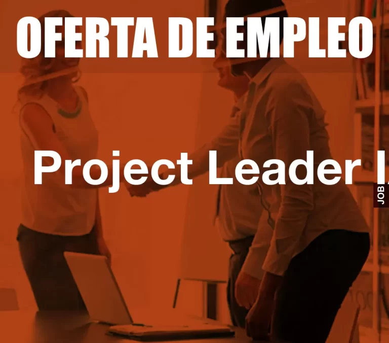 Project Leader IA