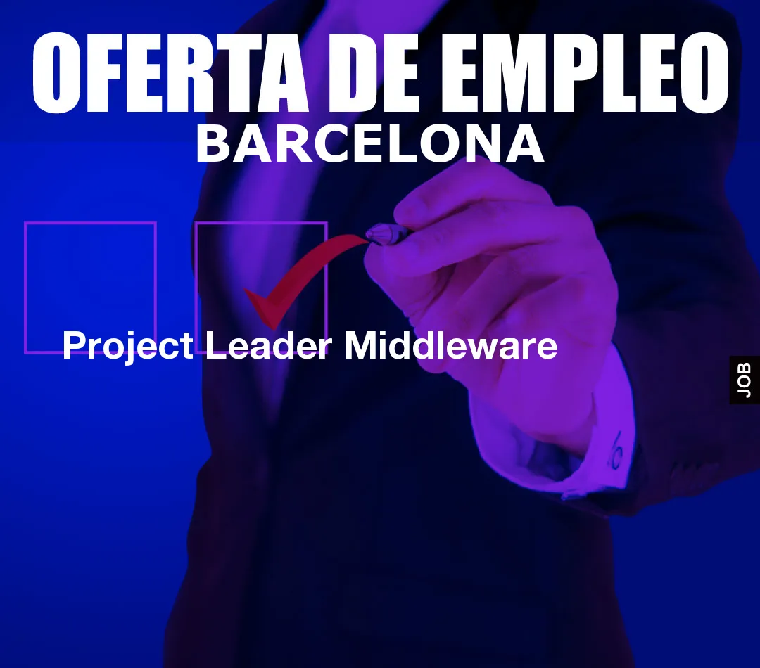 Project Leader Middleware