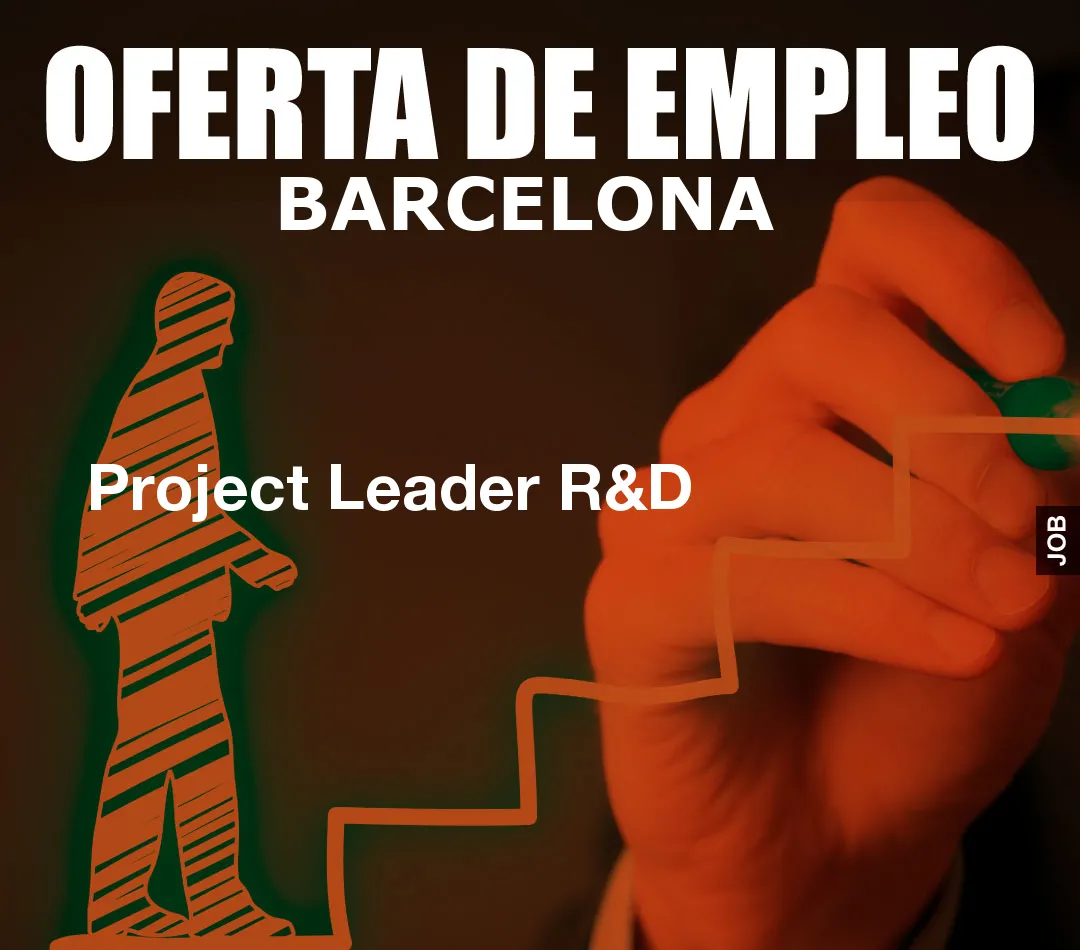 Project Leader R&D