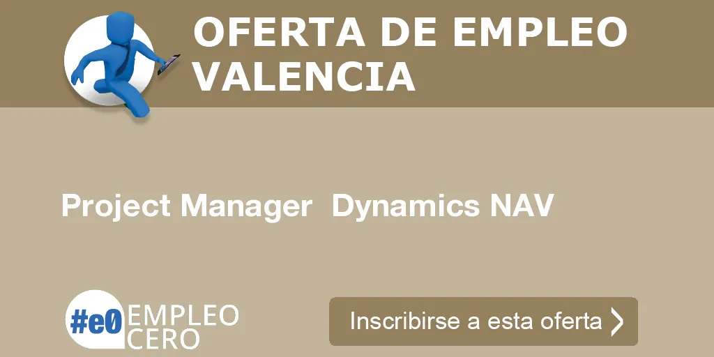 Project Manager Dynamics NAV Project Manager Dynamics NAV