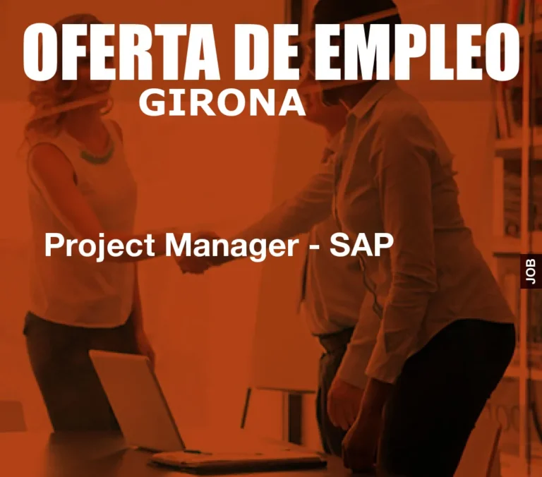 Project Manager – SAP