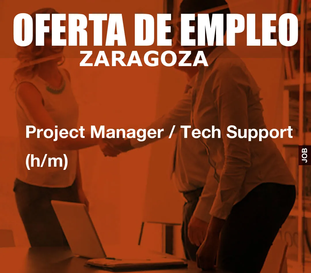 Project Manager / Tech Support (h/m)