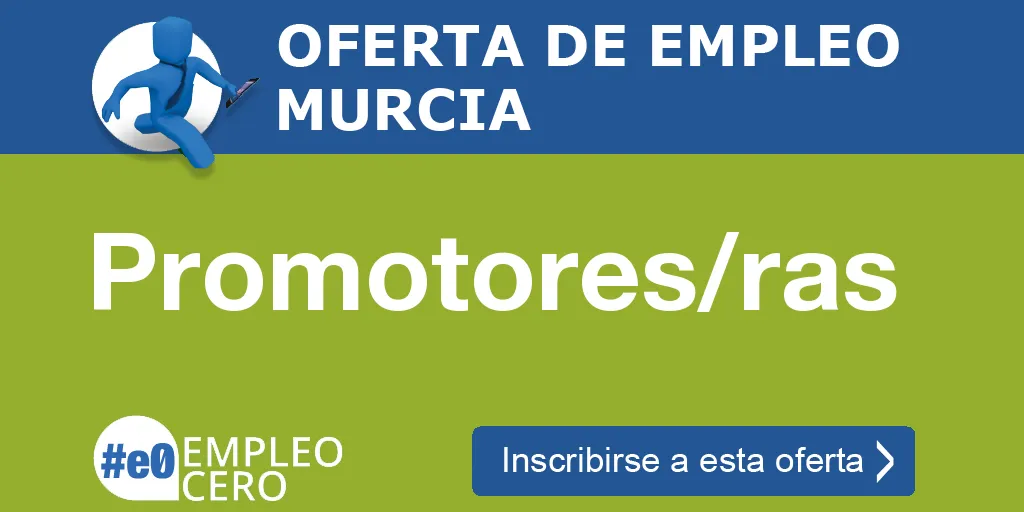Promotores/ras Promotores/ras