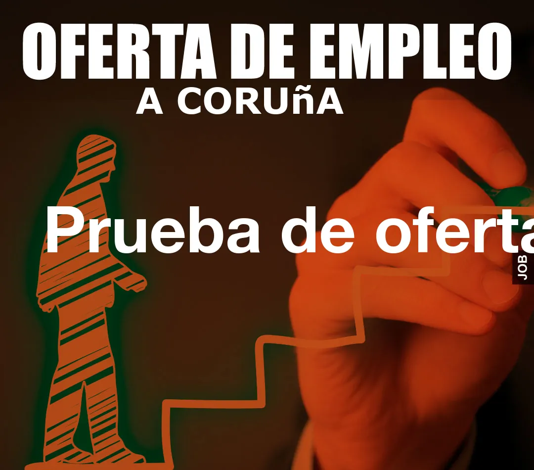 Prueba de oferta