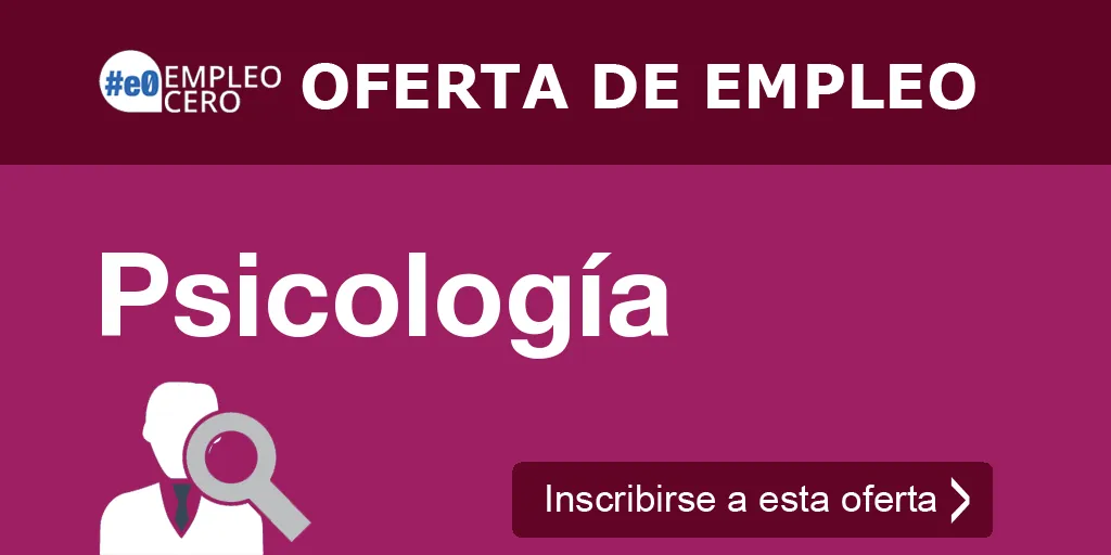 Psicología Psicología