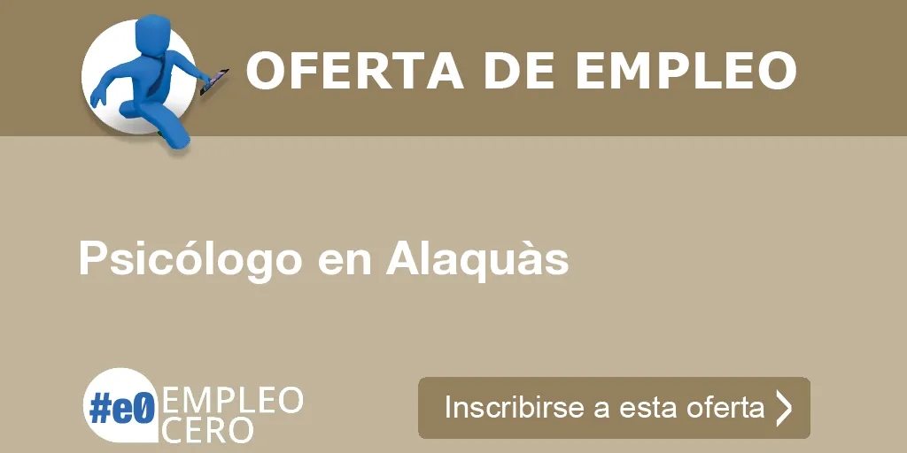 Psicólogo en Alaquàs Psicólogo en Alaquàs